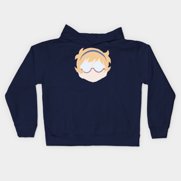 Lotte Jansson Kids Hoodie by MotherBoredom